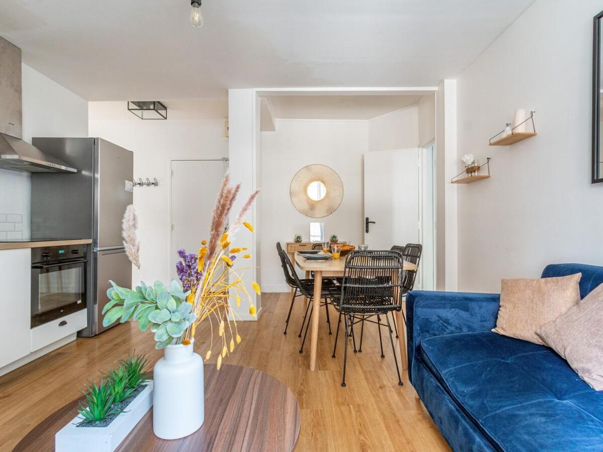 Michel Ange - Cosy Appartement De 8P Paris Bagian luar foto