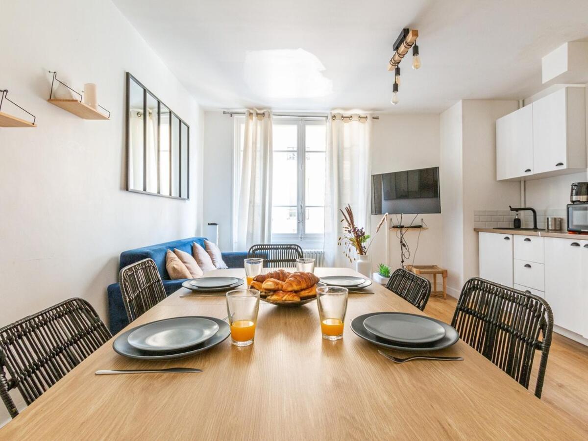 Michel Ange - Cosy Appartement De 8P Paris Bagian luar foto