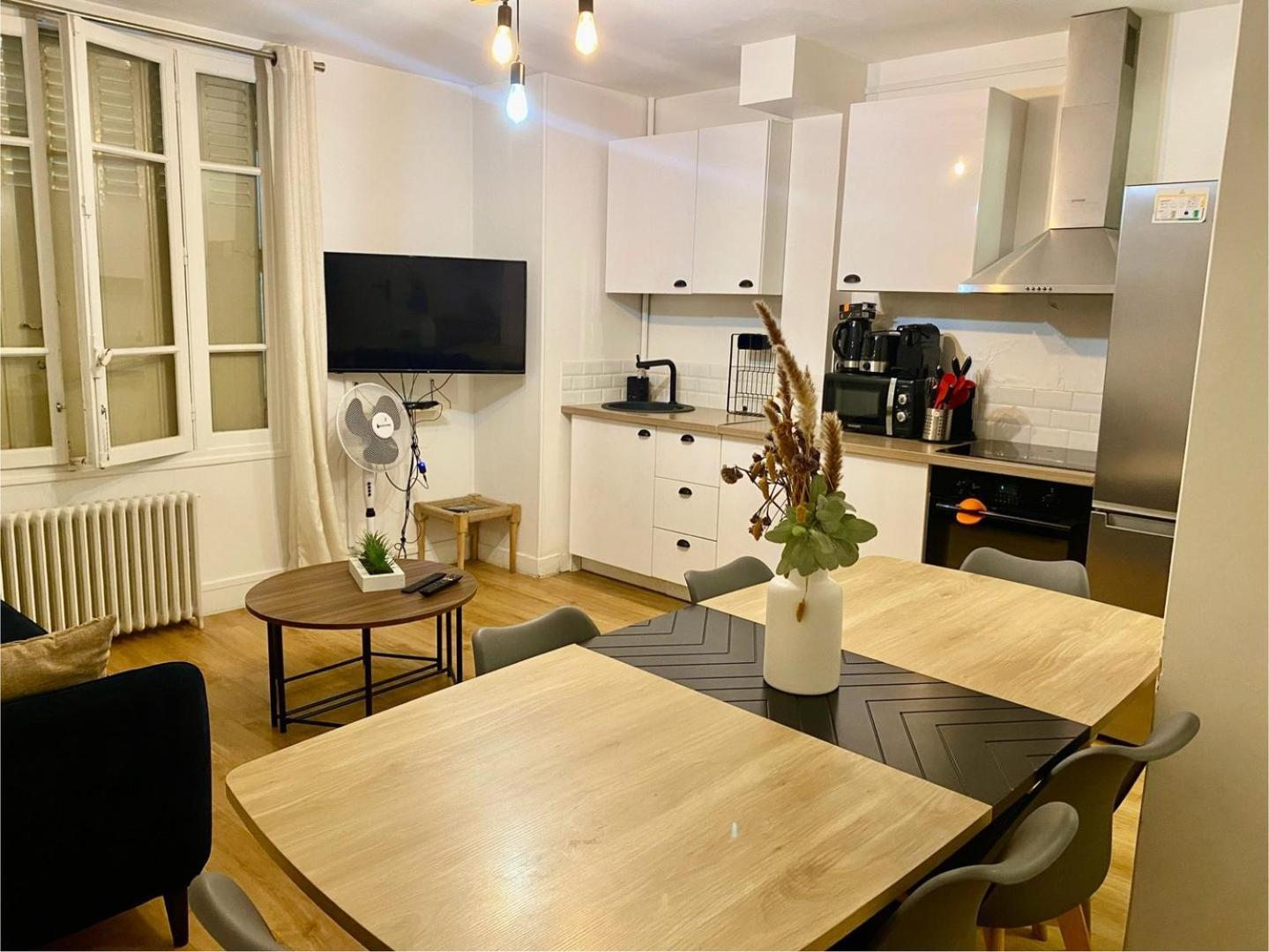 Michel Ange - Cosy Appartement De 8P Paris Bagian luar foto
