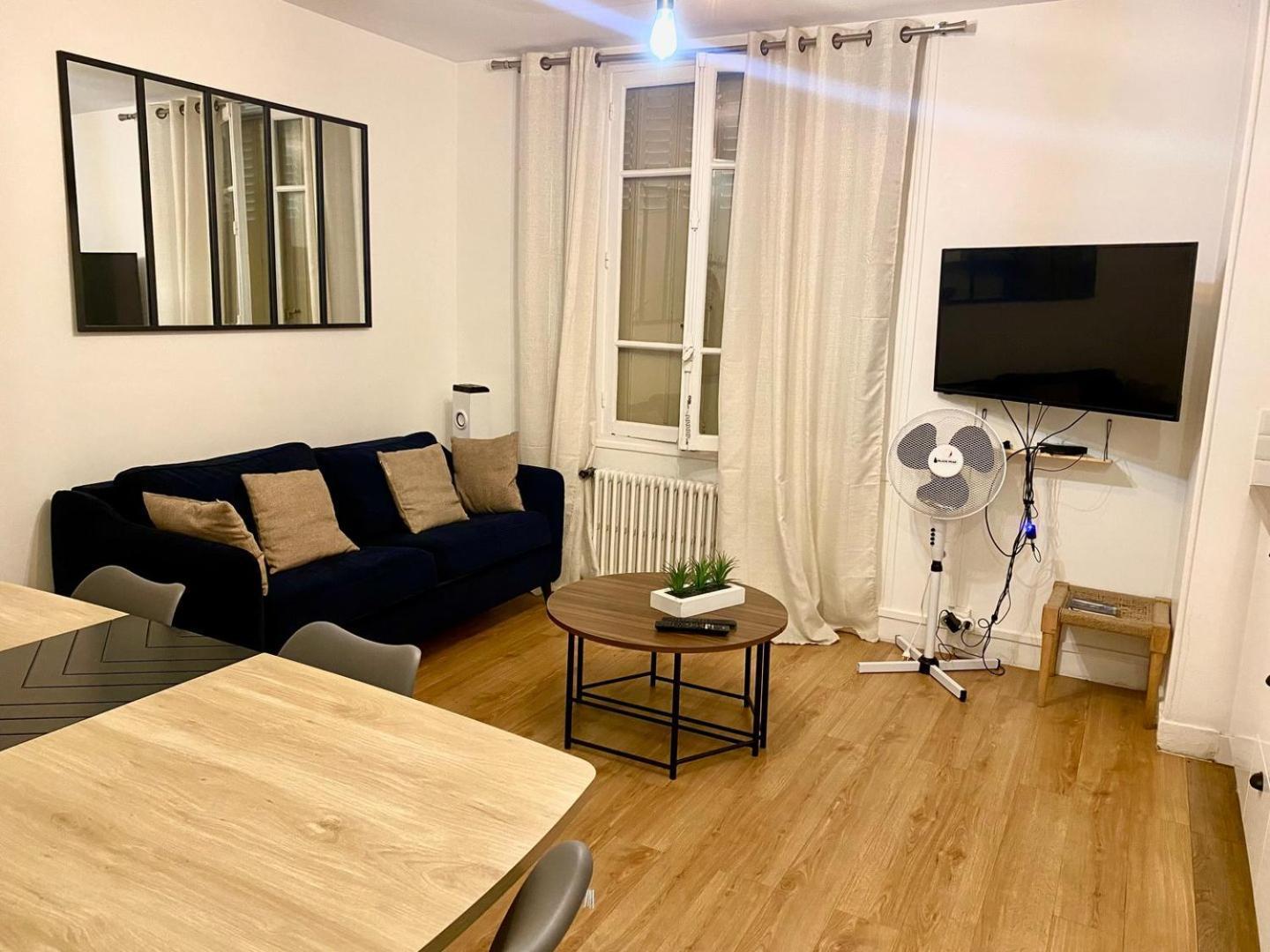 Michel Ange - Cosy Appartement De 8P Paris Bagian luar foto